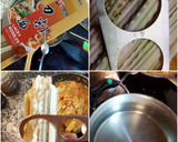 Foto del paso 10 de la receta: Noodels de arroz con Bambú, Verduras y Especies al Mirín