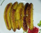 Foto langkah ke 13 dari resep Bollen Pisang Crispy (Isi Keju dan Coklat).