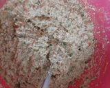 A picture of step 2 of Baked Oats Veggie Handvo.