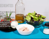 Foto del paso 1 de la receta: Ensalada de atún y aguacate