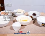 Foto del paso 1 de la receta: Bizcocho marmol choco blanco y negro EP. 40