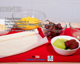 Foto del paso 1 de la receta: Tarta de frutas veraniega EP. 41