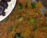 A picture of step 4 of Kasi Phal Sabzi. (Kaddu Ki Bhujiya).