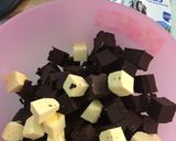 Hình bước làm 3 của món Đun chảy Chocolate🍫