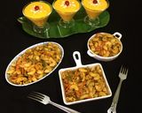 A picture of step 8 of Mango Macaroni.