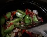 Foto langkah ke 3 dari resep 104. Oseng tahu teri #cookingdiary.