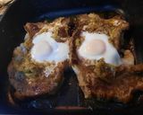 Foto del paso 4 de la receta: Bife a caballo con Mostaza y miel