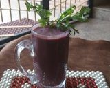 A picture of step 5 of Black plum {Jamun} smoothly.