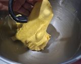 Foto langkah ke 4 dari resep Bakpao Labu Kuning Isi Cokelat.