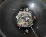Foto langkah ke 6 dari resep Cap cay jamur kekinian.