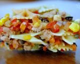 Foto del paso 3 de la receta Ensalada de pasta, atún y vegetales