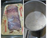 Foto del paso 2 de la receta: Tapa de asado a la leche con papas en horno