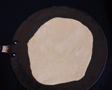 *ஹெல்தி கோதுமை மாவு நாண் *(wheat naan recipe in tamil) ரெசிபி ஸ்டேப் 12 புகைப்படம்