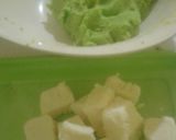 Foto langkah ke 3 dari resep Bola ubi cilembu silverqueen dan mozarella / cemilan manis.