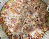 صورة لخطوة 4 من وصفة بيتزا كيتو🍕(سهلة التحضير)