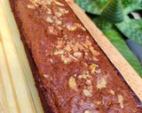 Foto del paso 4 de la receta: Budín de avena con cacao y zanahoria. Budín sin harina de trigo