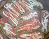 Foto del paso 9 de la receta: Calabazas rellenas de pollo a la Sara, s