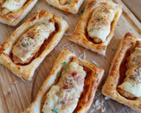Foto del paso 9 de la receta: Hojaldres de solomillo de pollo a la parmesana