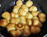 बेसन कढ़ी पकौड़े वाली (besan kadhi pakode wali recipe in Hindi) रेसिपी चरण 4 फोटो