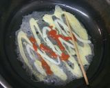 Foto langkah ke 6 dari resep Papeda goreng/ telur Gulung.