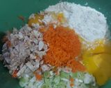 Foto langkah ke 4 dari resep Mie goreng katsu simple😃 bunda arkha.