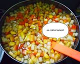 Foto langkah ke 3 dari resep Es coktail selasih edisi lebaran.