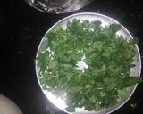 મેથી નુ લોટ વાળું શાક (Methi Besan Shak Recipe In Gujarati) રેસીપી સ્ટેપ1ફોટો