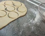 A picture of step 6 of Sourdough Donuts Filled with Pastry Cream.