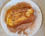 A picture of step 7 of Caramelized Brioche French Toast (Torrijas).