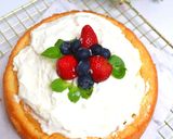 Foto langkah ke 5 dari resep Vanilla cake - Gluten free.