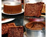 Foto langkah ke 7 dari resep Chiffon Cokelat ~ Japanese Dark Pearl Chiffon (so far paling nyoklattt..klat).
