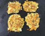 A picture of step 3 of Potato Cabbage Pancakes.