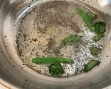 A picture of step 2 of Keto Upma.