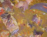 A picture of step 3 of Cat fish pepper soup.