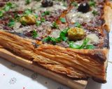 Une image de l'étape 6 de Pizza carrée 🍕.