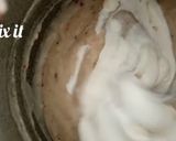 A picture of step 5 of White creamy Pizza | Bechamel Sauce.