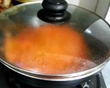 A picture of step 7 of Amritsari choley.