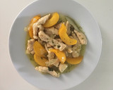 Foto del paso 6 de la receta: Pechuga de pollo en salsa de melocotón