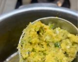 A picture of step 6 of Dal Bafla Baati Churma.