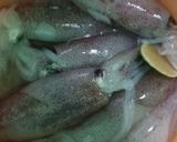 Foto langkah ke 1 dari resep Cumi hitam kecap.