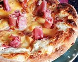 Une image de l'étape 7 de Tarte moelleuse au maroilles et lardons fumés😋.
