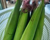 玉米筍搭香煎鮭魚排的食譜步驟3照片