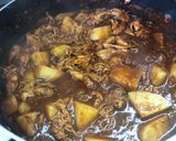Foto del paso 6 de la receta: Pollo ahogado en salsa a los 4 chiles a la sonorense