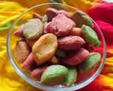 Foto langkah ke 6 dari resep Biji Ketapang Rainbow 🌈.