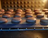 Foto langkah ke 4 dari resep Macaron Creamcheese.