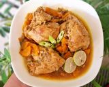 عکس مرحله 2 از دستور خوراک مرغ رژیمی