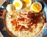 Foto langkah ke 3 dari resep Bubur woryam (wortel ayam) homey.