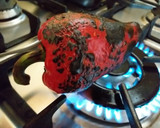 Foto del paso 3 de la receta: Albóndigas de carne con pimiento asado y verduras
