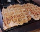Foto del paso 2 de la receta: Waffles de avena y manzana