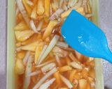 Foto langkah ke 3 dari resep Rujak serut seger.